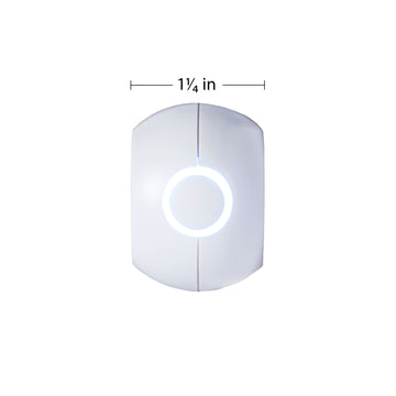 Smart Dual Plug - WiFi Remote App Control for Lights & Appliances; Compatible with Alexa and Google Home Assistant - JONATHAN Y